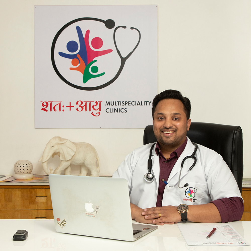 Dr Shatayu Aggarwal Shatayu Multi Speciality Clinic 6575