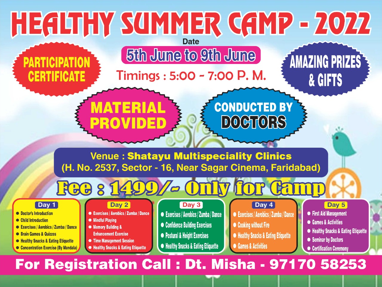 Events From July 24 2022 June 5 2022 Shatayu Multi Speciality Clinic 1446