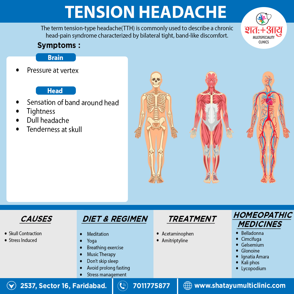 Does Tension Headache Make You Tired