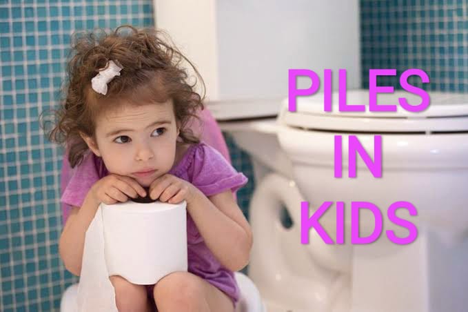 Piles in Kids